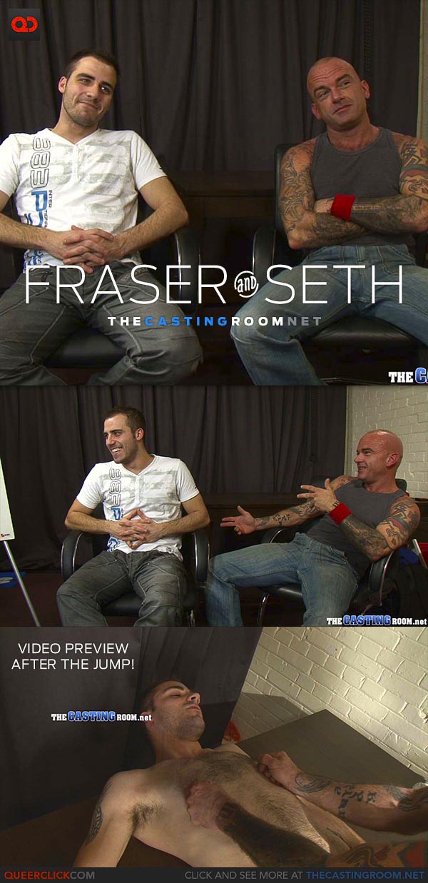 The Casting Room: Fraser and Seth