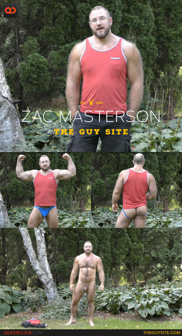The Guy Site: Zac Masterson