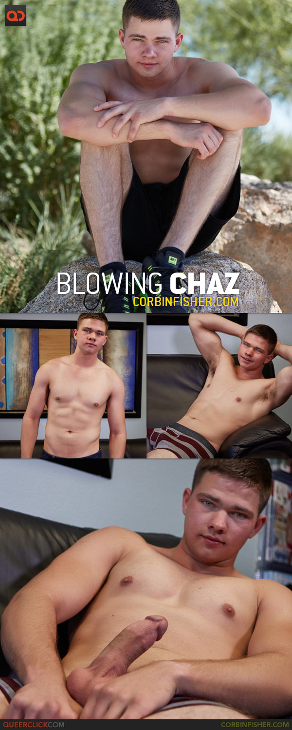 Corbin Fisher: Blowing Chaz