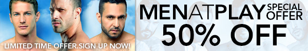 MenAtPlay 50% OFF!