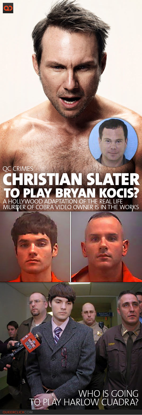 QC Crimes: Christian Slater To Play Cobra Video Owner Bryan Kocis?