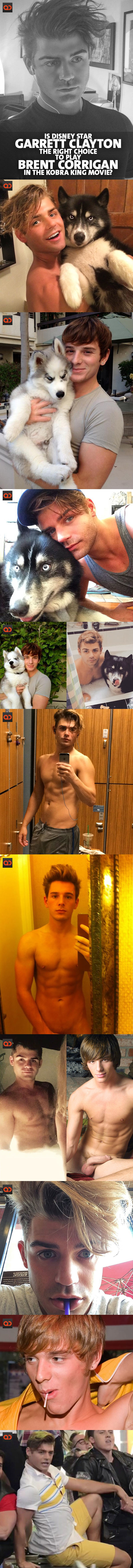 Is Disney Star Garrett Clayton The Right Choice To Play Brent Corrigan In A Movie?