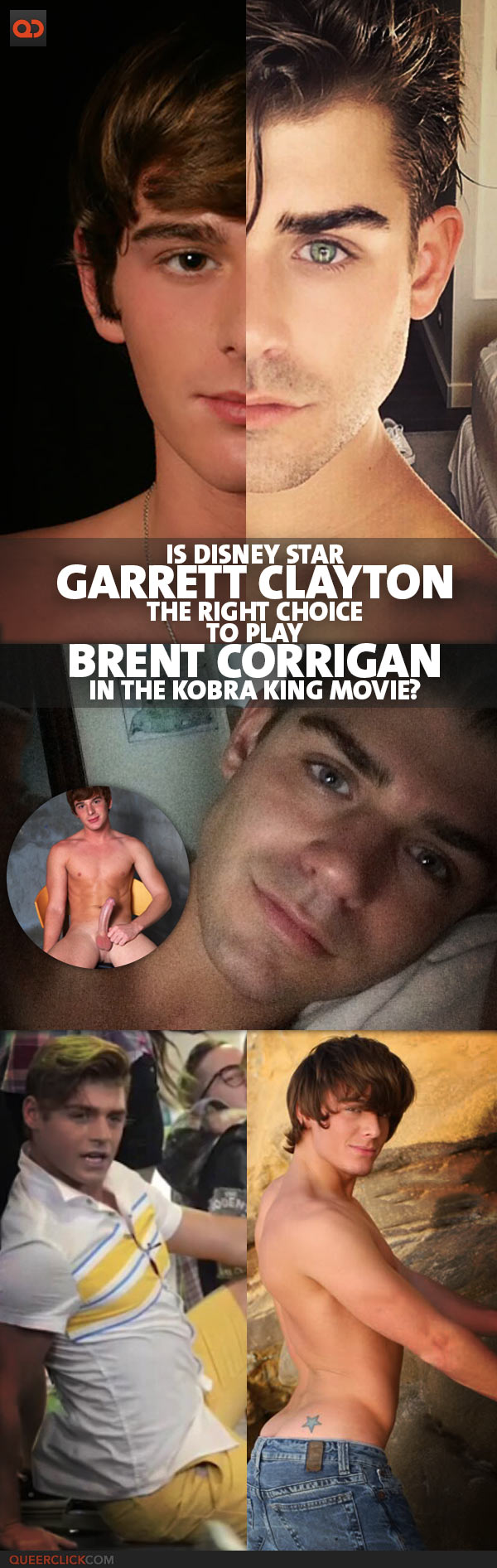 Is Disney Star Garrett Clayton The Right Choice To Play Brent Corrigan In A Movie?