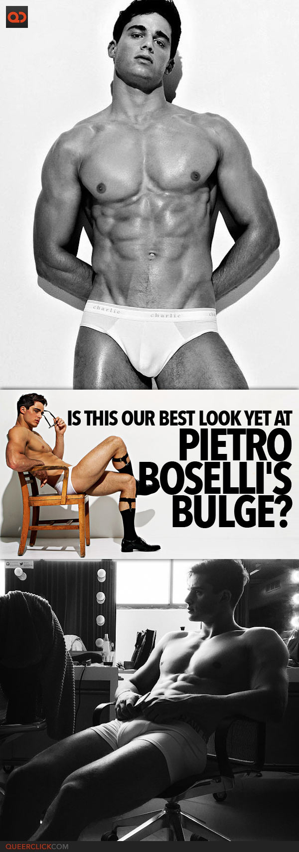 Is This Our Best Look Yet At Maths Teacher Pietro Boselli's Bulge?