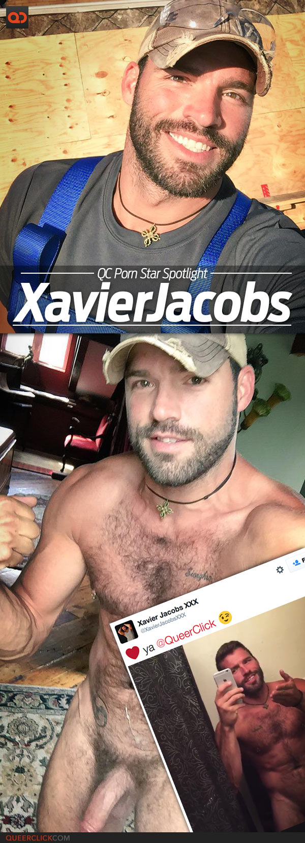 QC Porn Star Spotlight: Xavier Jacobs