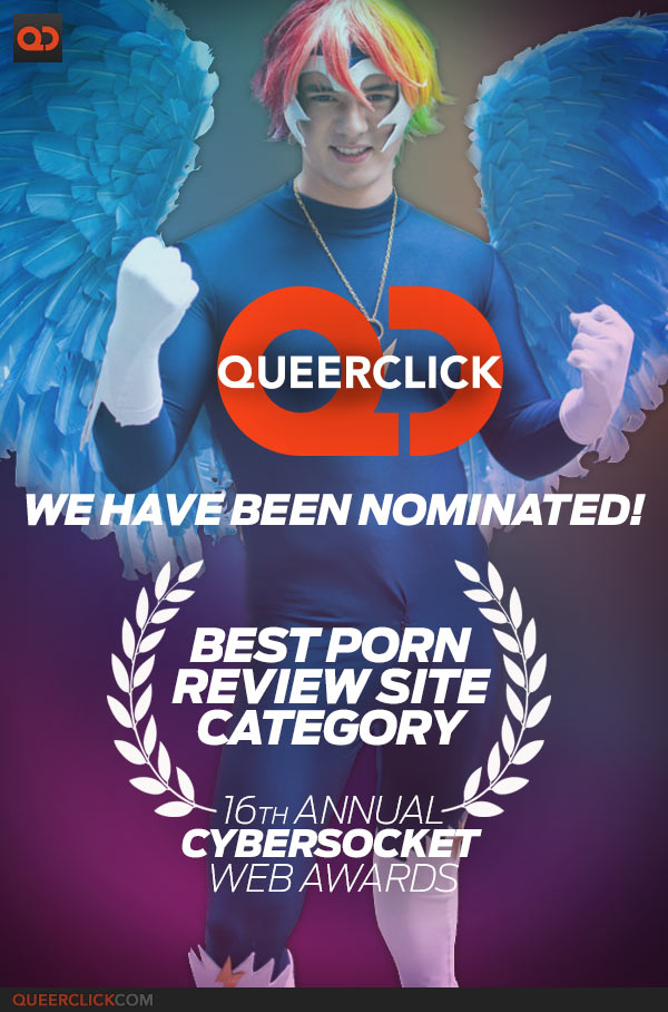 QueerClick Has Been Nominated For The 16th Annual Cybersocket Web Awards!