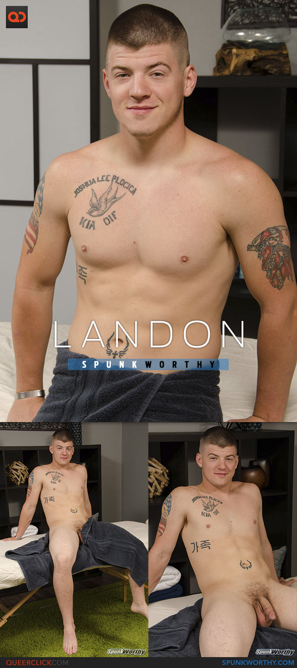 SpunkWorthy: Landon's Massage