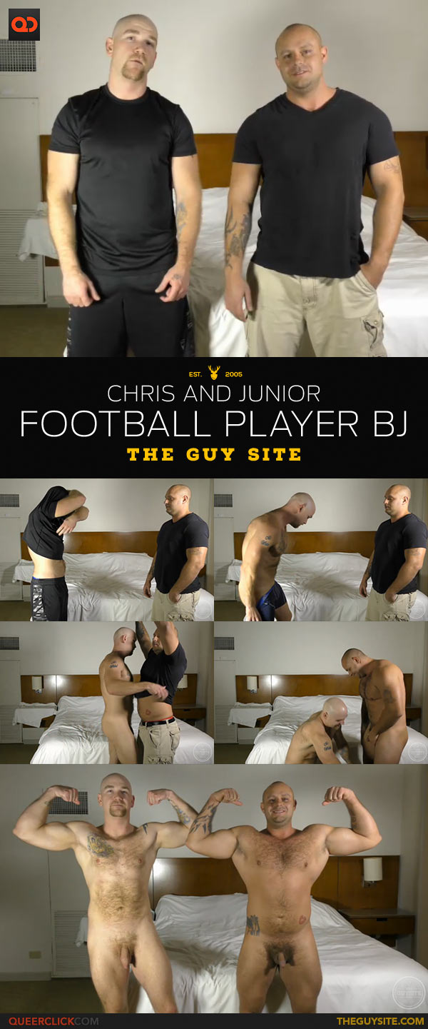 The Guy Site: Junior Blows Football Player Chris