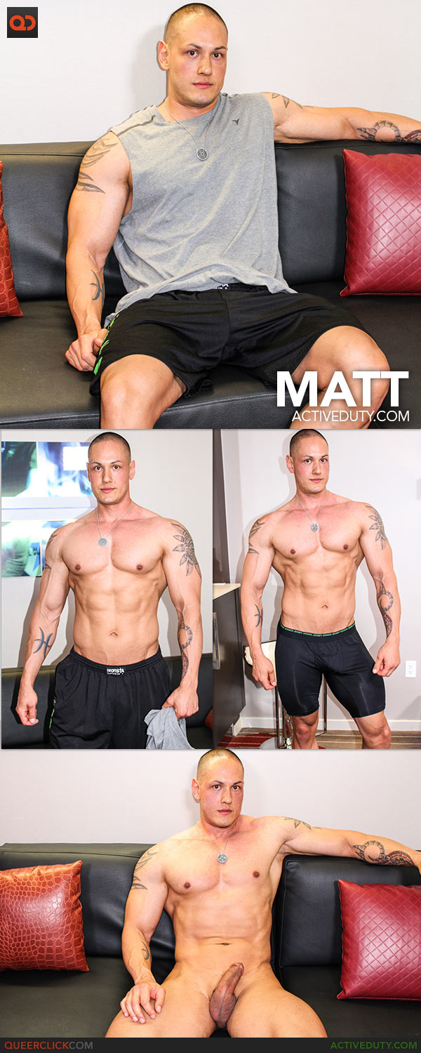 Active Duty: Matt (3)