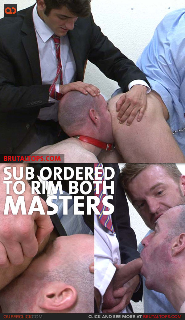 Sub Ordered to Rim Both Masters At Brutal Tops