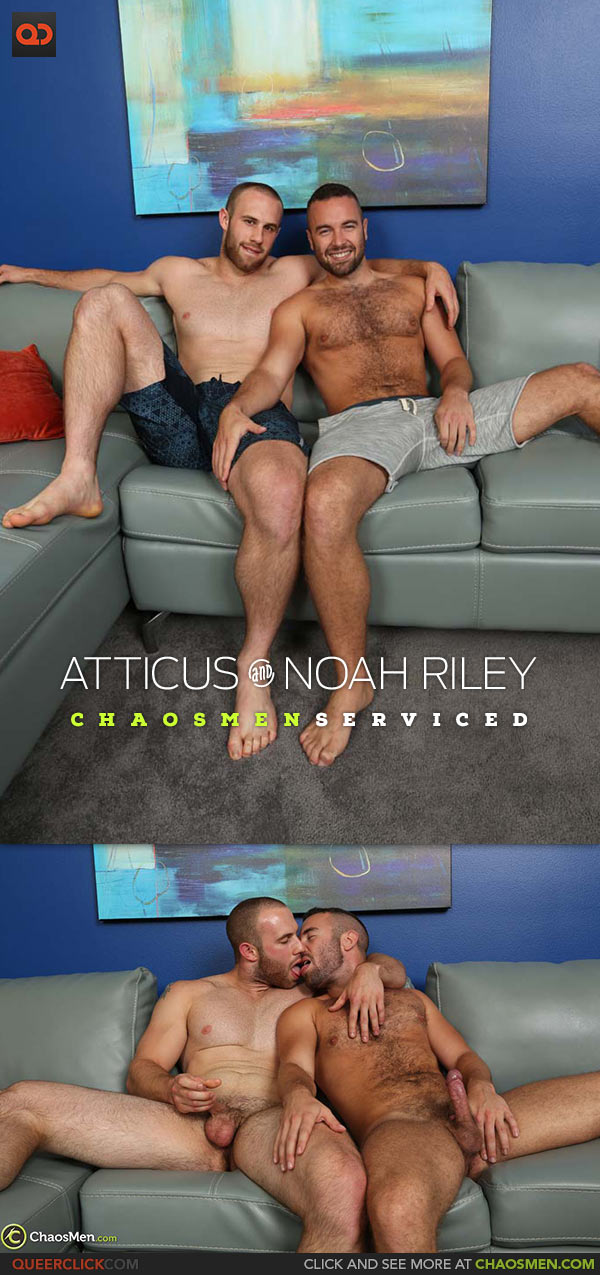 ChaosMen: Atticus And Noah Riley - Riley