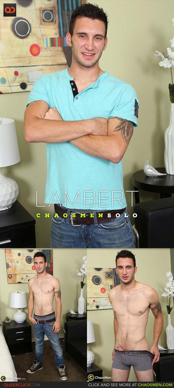 ChaosMen: Lambert
