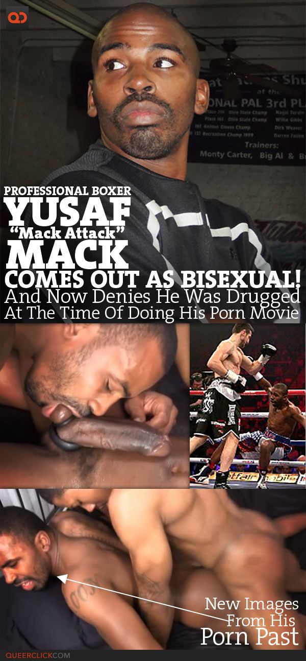 Boxer Yusaf Mack Comes Out As Bisexual And Now Denies He Was Drugged At The Time Of Doing His Porn Movie