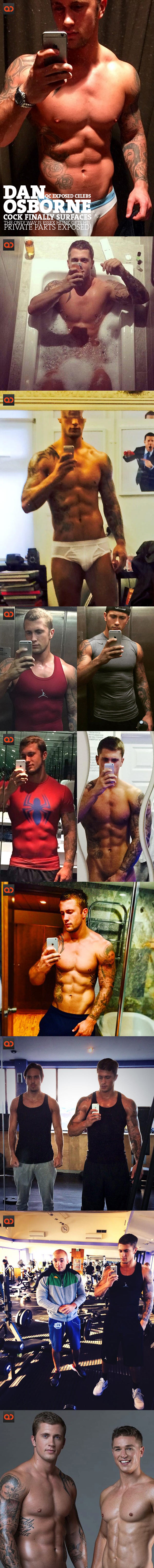 Dan Osborne's Cock Finally Surfaces - After Much Teasing The Only Way Is Essex Hunk Gets His Private Parts Exposed!