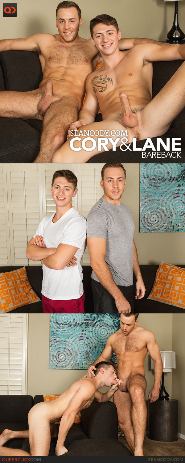 Sean Cody: Cory and Lane Bareback