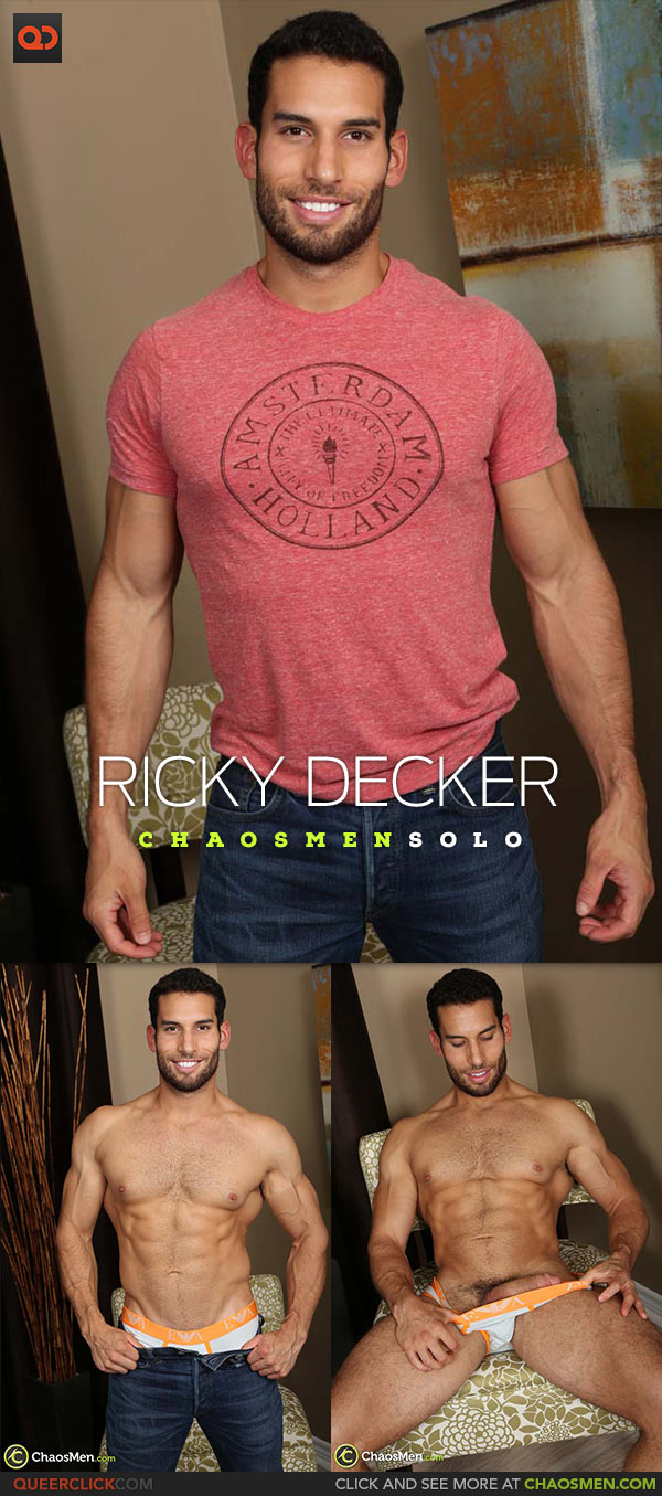 ChaosMen: Ricky Decker