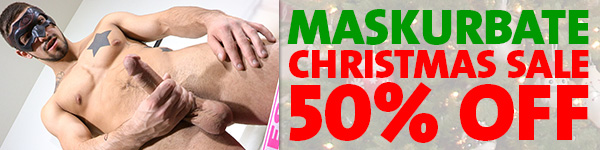 Maskurbate Christmas Sale 50% OFF!