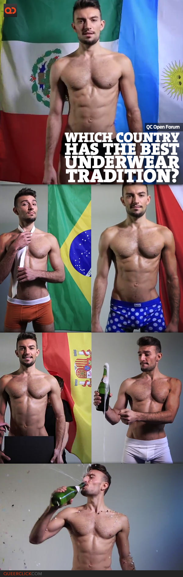 QC Open Forum: Which Country Has The Best Underwear Tradition?