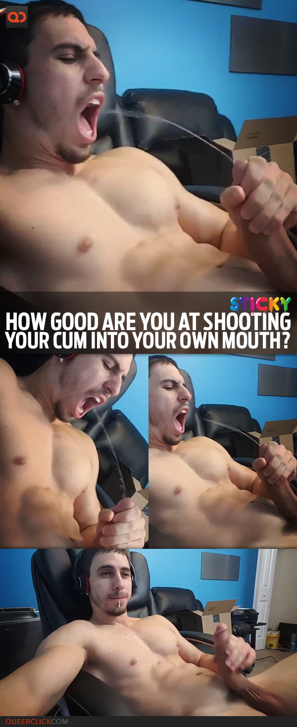 Cum In Your Own Mouth