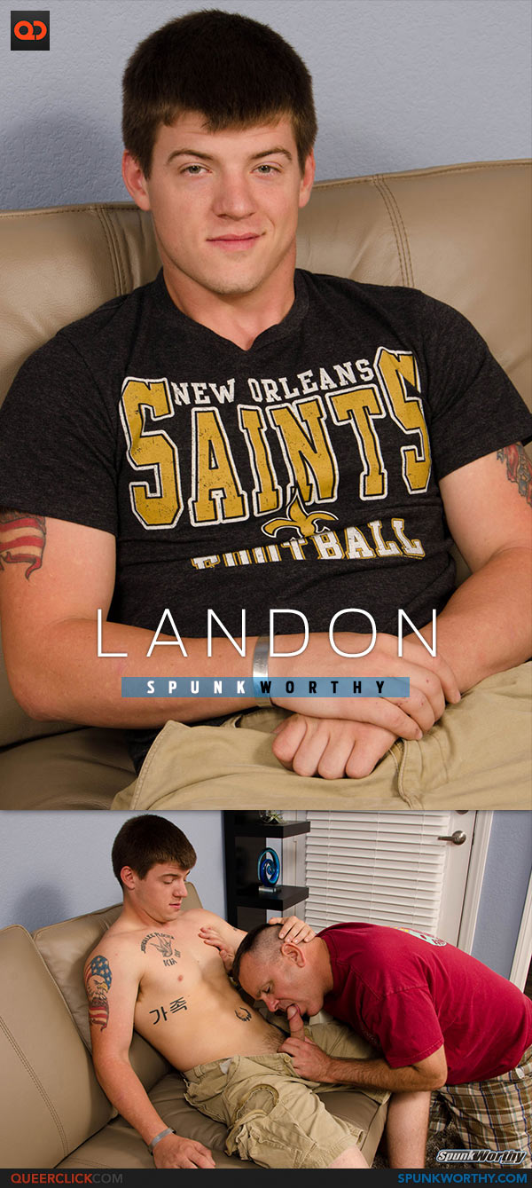 SpunkWorthy: Blowing Landon