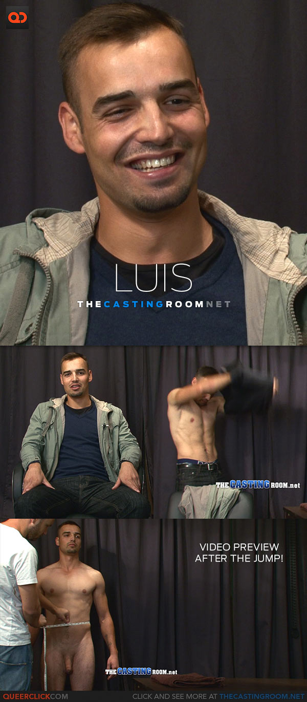 The Casting Room: Luis