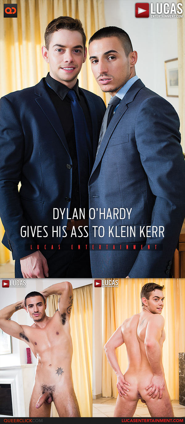 Lucas Entertainment: Klein Kerr Fucks Dylan O'Hardy - Bareback