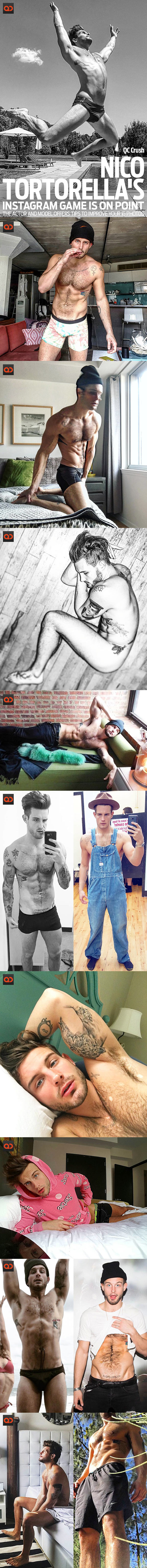 Nico Tortorella's Instagram Game Is On Point - The Actor And Model Offers Tips To Improve Your IG Photos