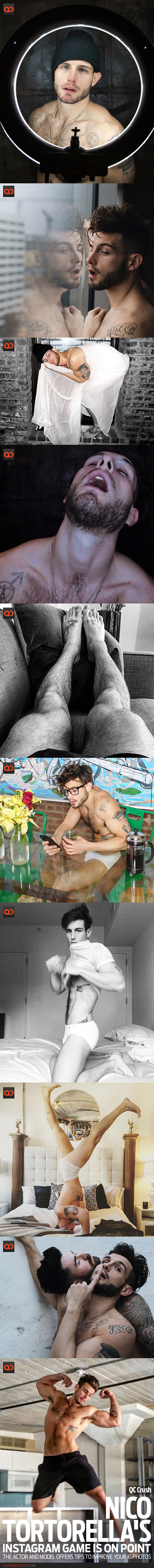 Nico Tortorella's Instagram Game Is On Point - The Actor And Model Offers Tips To Improve Your IG Photos