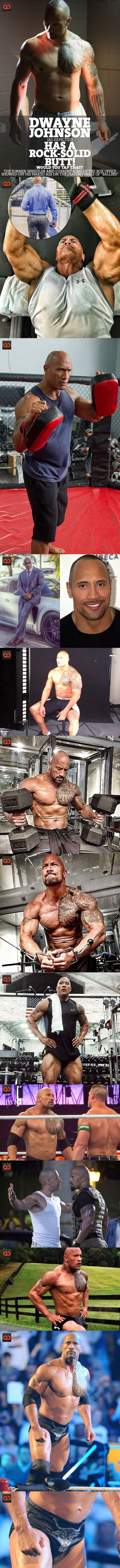 Dwayne Johnson, As Expected, Has A Rock-Solid Butt! Would You Tap That?