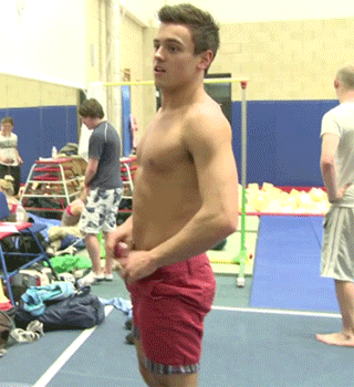 Five Times We Got Lost In Tom Daley's Cuteness (And Sexiness!)