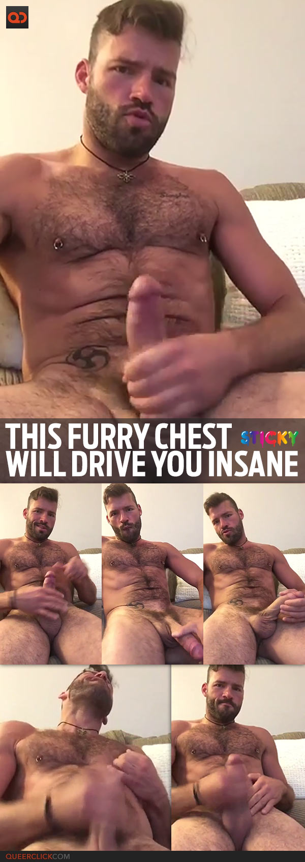 This Furry Chest Will Drive You Insane