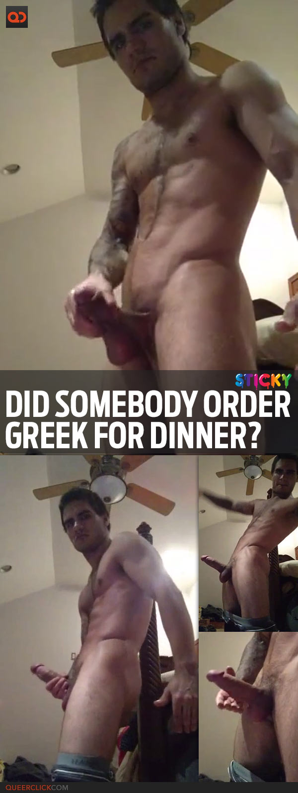 Did Somebody Order Greek For Dinner?