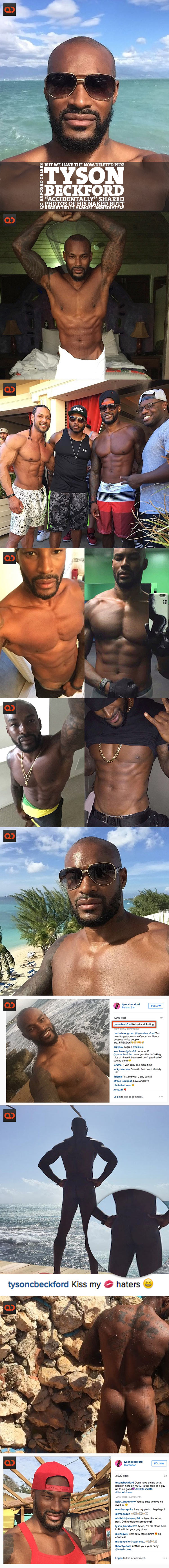 Tyson Beckford “Accidentally” Shared Photos Of His Naked Butt, Regretted It Almost Immediately - But We Have The Now-Deleted Pics!