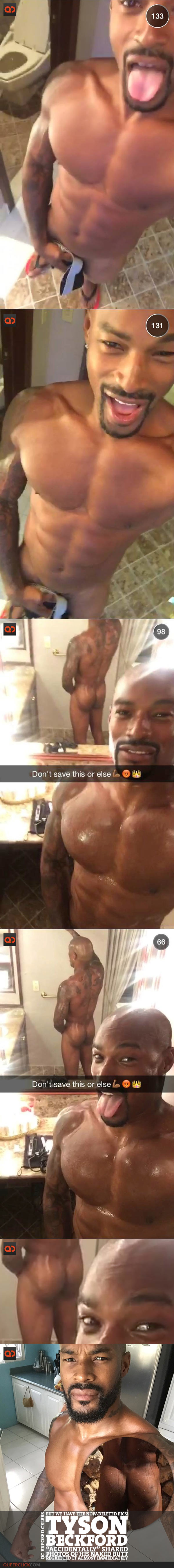 Tyson Beckford “Accidentally” Shared Photos Of His Naked Butt, Regretted It Almost Immediately - But We Have The Now-Deleted Pics!