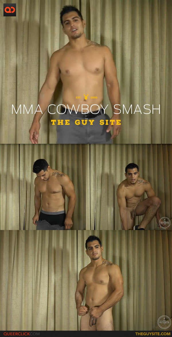 The Guy Site: MMA Cowboy Smash