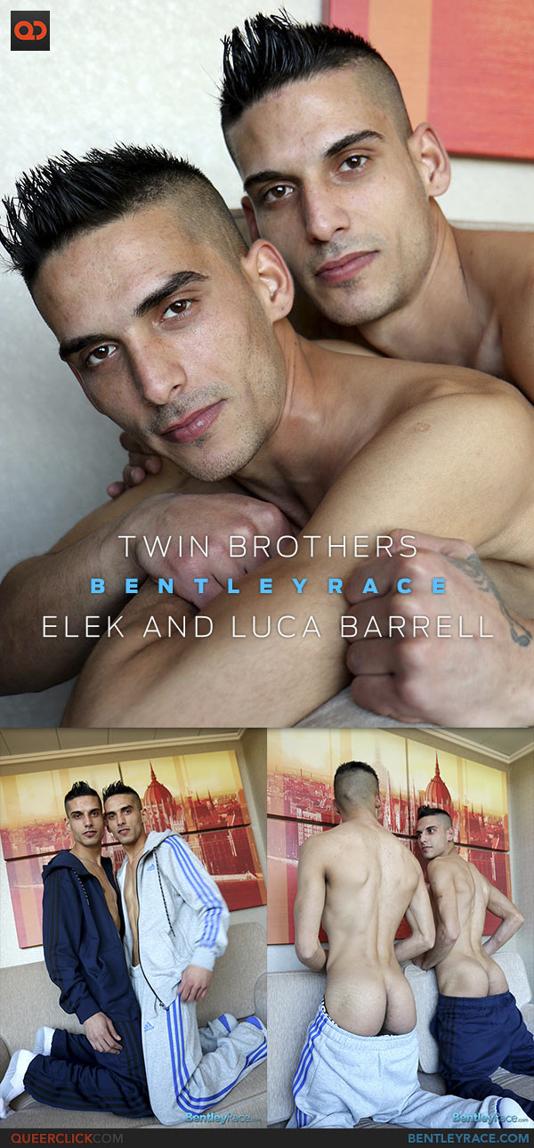 Bentley Race: Twin Brothers Elek and Luca Barrell