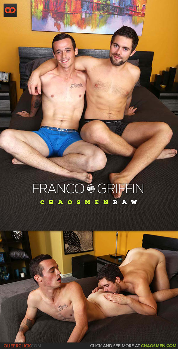 ChaosMen: Franco and Griffin Flip Fuck - Bareback