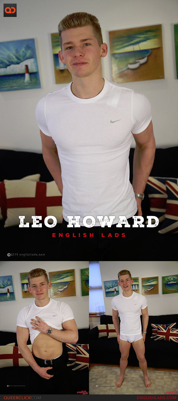 English Lads: Leo Howard