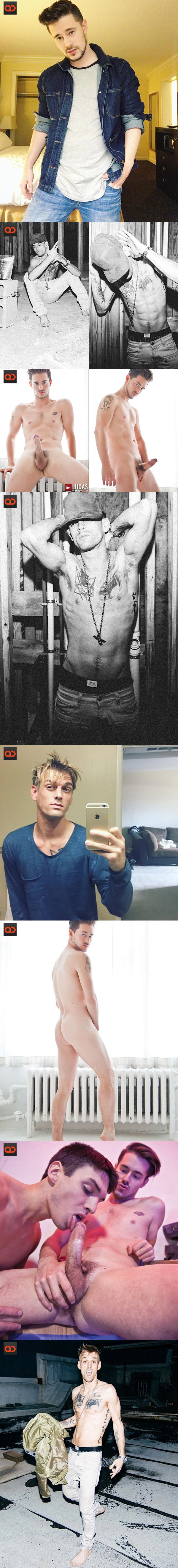 Aaron Carter And Chris Crocker Are More Than Just Friends Now? The Singer And The Former Porn Actor Shared Photos And Videos Of Their Close “Friendship”