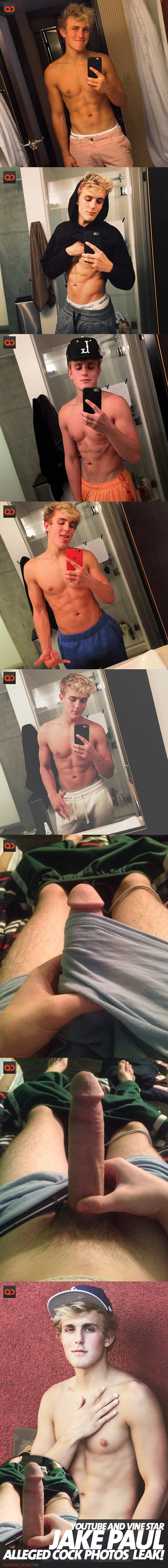 Jake Paul, YouTube and Vine Star, Alleged Cock Photos Leak!