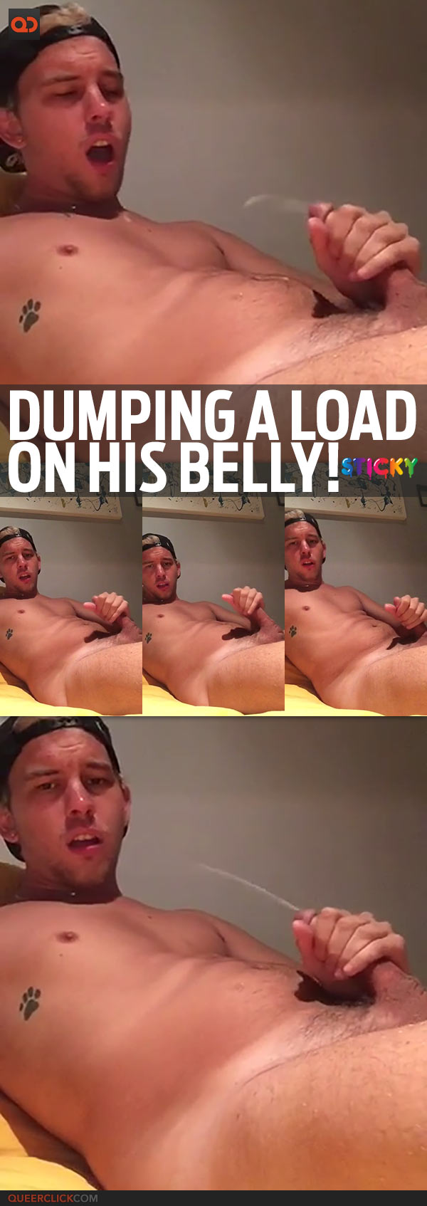 qc-sticky-dumping_a_load_on_his_belly-teaser