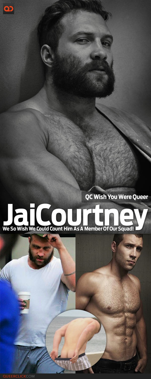 QC's Wish You Were Queer: Jai Courtney - We So Wish We Could Count Him As A Member Of Our Squad!