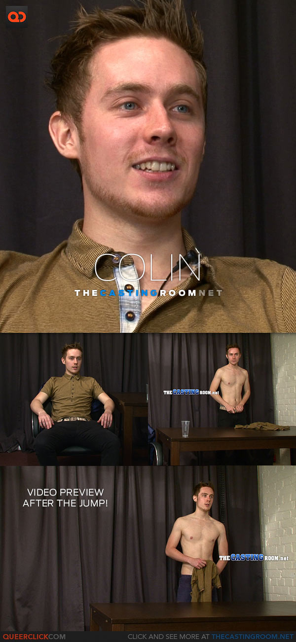 The Casting Room: Colin