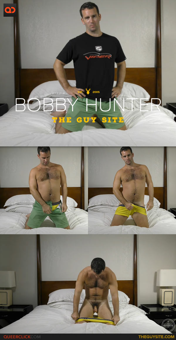 The Guy Site: Bobby Hunter Does Butt Play