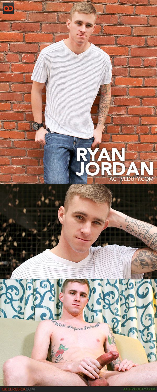 Active Duty: Ryan Jordan