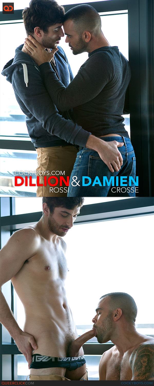 CockyBoys: Dillon Rossi Fucks Damien Crosse