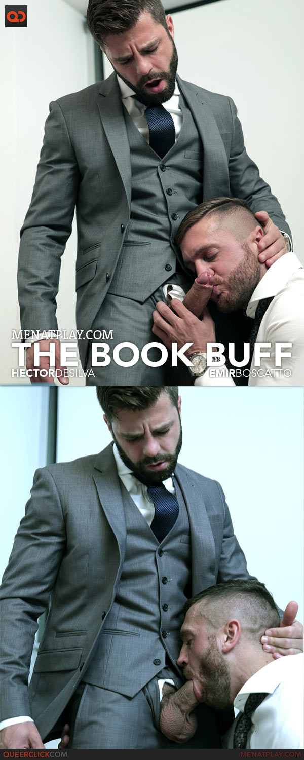 MenAtPlay: The Book Buff - Hector De Silva and Emir Boscatto