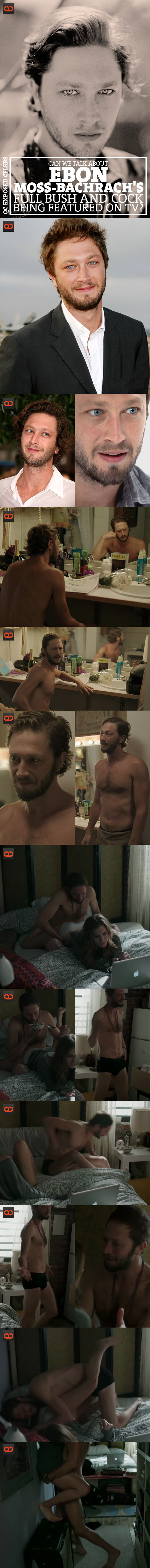 Can We Talk About Ebon Moss-bachrach's Full Bush And Cock Being Featured On TV?