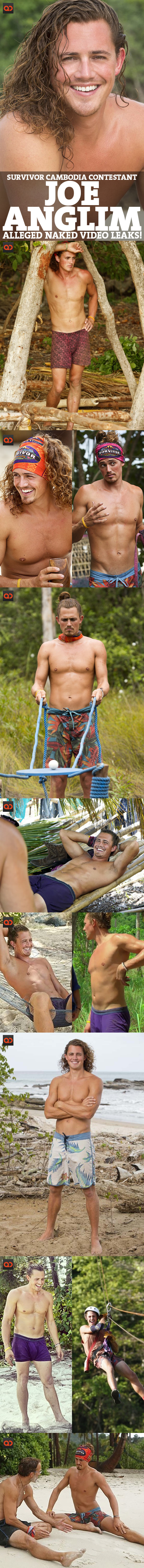 Joe Anglim, Survivor Cambodia Contestant, Alleged Naked Video Leaks!