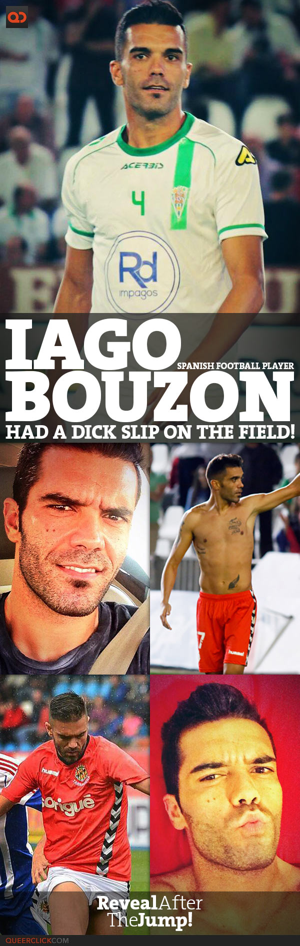 Iago Bouzonis, Spanish Football Player, Had A Dick Slip On The Field!